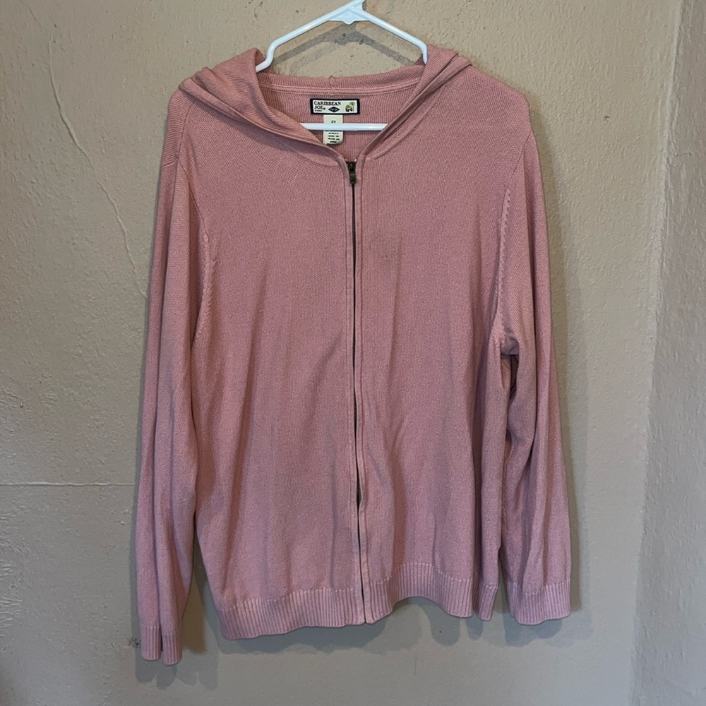 Caribbean Joe full zip jacket
